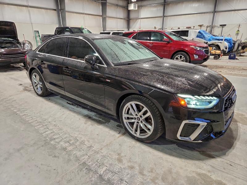 Photo 4 from auction – 2023 AUDI A4 PREMIUM with VIN WAUEAAF44PN000452