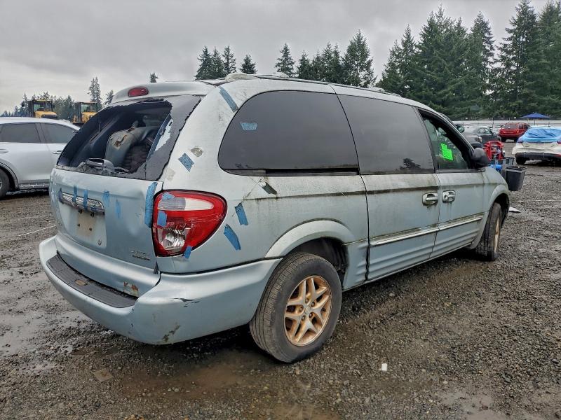 Photo 3 from auction – 2002 CHRYSLER TOWN & COU with VIN 2C8GT64L72R548758