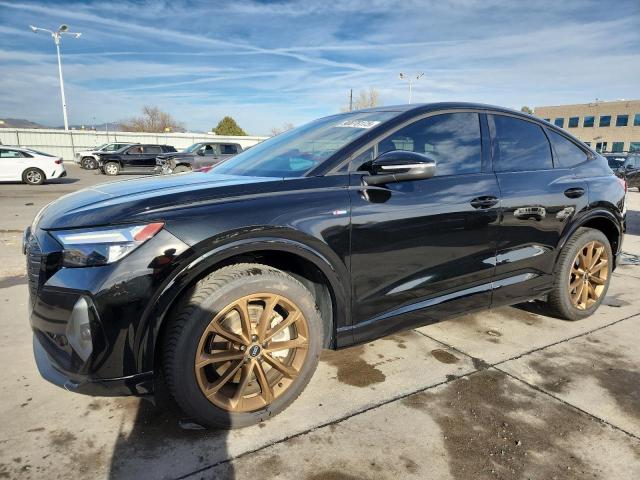 AUDI Q4 E-TRON 2022 with VIN WA132BFZ6NP016558 - Photo from auction