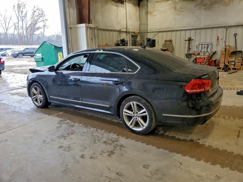 Photo 2 from auction – 2014 VOLKSWAGEN PASSAT SEL with VIN 1VWCS7A33EC093317