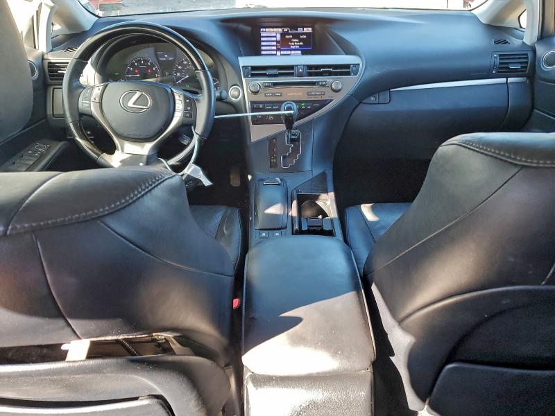 Photo 8 from auction – 2014 LEXUS RX 350 BAS with VIN JTJBK1BA0E2036343