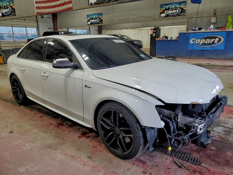 Photo 4 from auction – 2014 AUDI S4 PRESTIG with VIN WAUKGBFL6EA026490