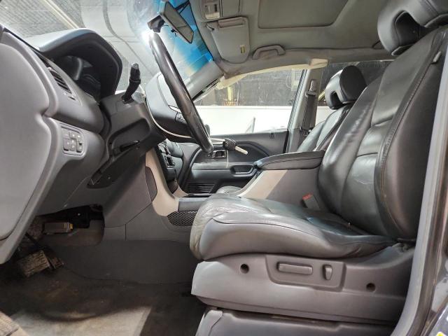 Photo 7 from auction – 2006 HONDA PILOT EX with VIN 2HKYF18596H503061