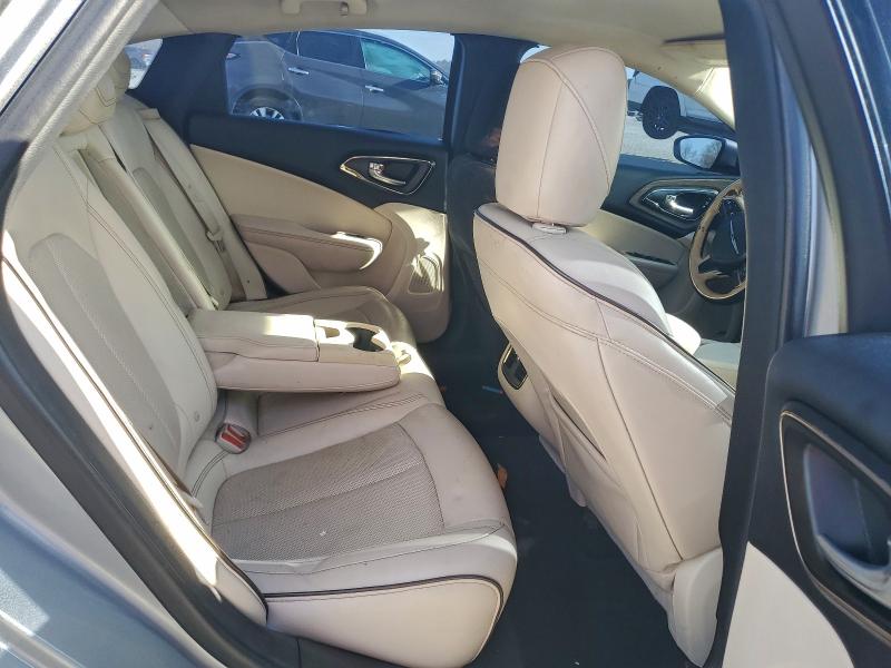 Photo 10 from auction – 2015 CHRYSLER 200 C with VIN 1C3CCCCG5FN510262