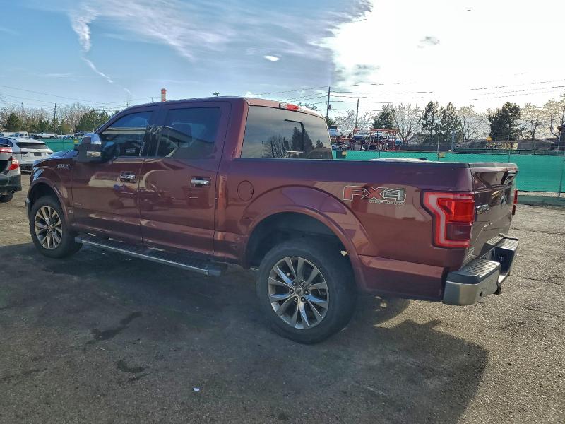 Photo 2 from auction – 2016 FORD F150 SUPER with VIN 1FTEW1EG7GKD95003