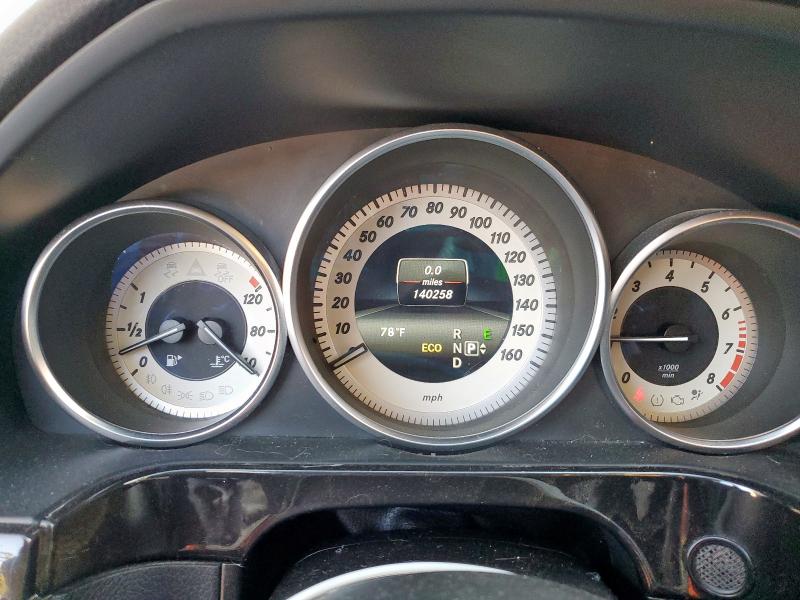 Photo 9 from auction – 2014 MERCEDES-BENZ E 350 with VIN WDDHF5KB2EA912276