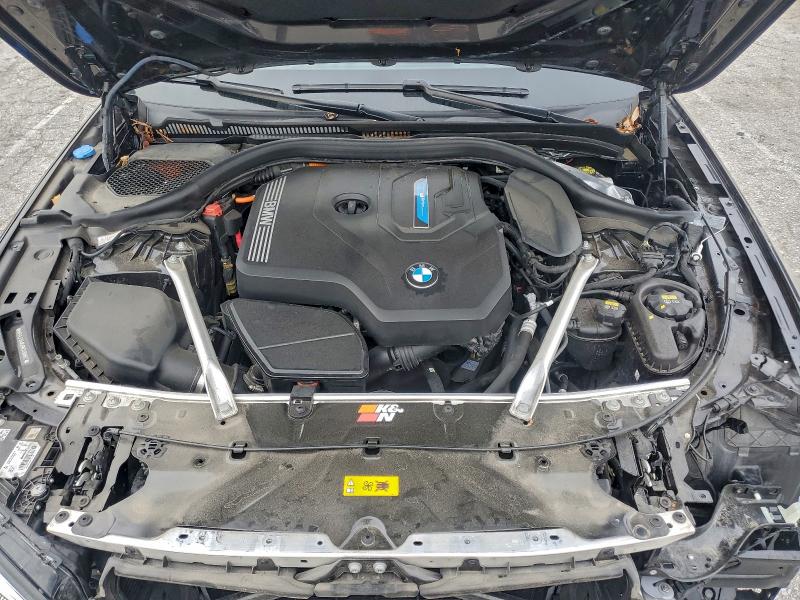 Photo 11 from auction – 2022 BMW 530XE with VIN WBA33AG08NCK69852
