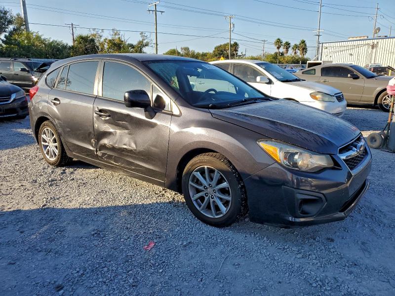 Photo 4 from auction – 2012 SUBARU IMPREZA PR with VIN JF1GPAC68CH210826