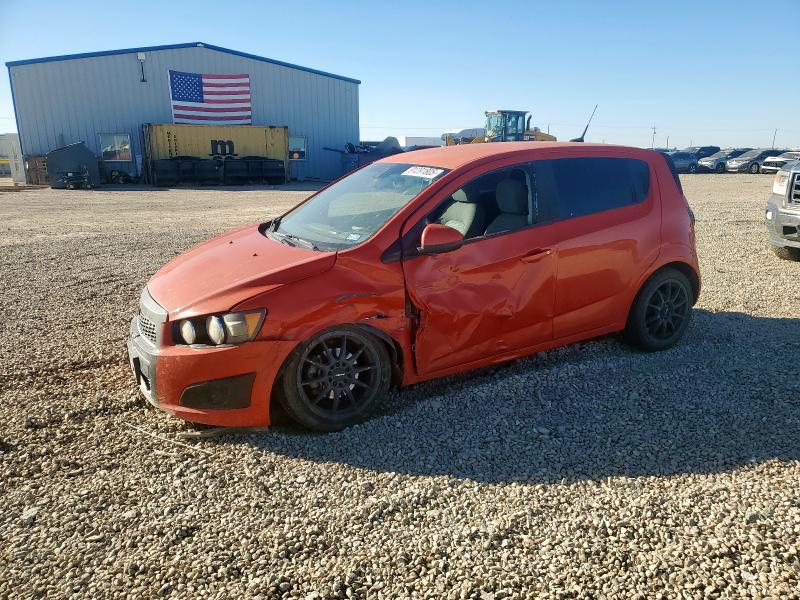 CHEVROLET SONIC LS 2012 with VIN 1G1JA6SH5C4174949 - Photo from auction