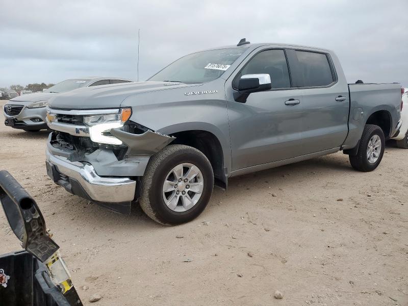 CHEVROLET SILVERADO 2025 with VIN 1GCPACEKXSZ251565 - Photo from auction