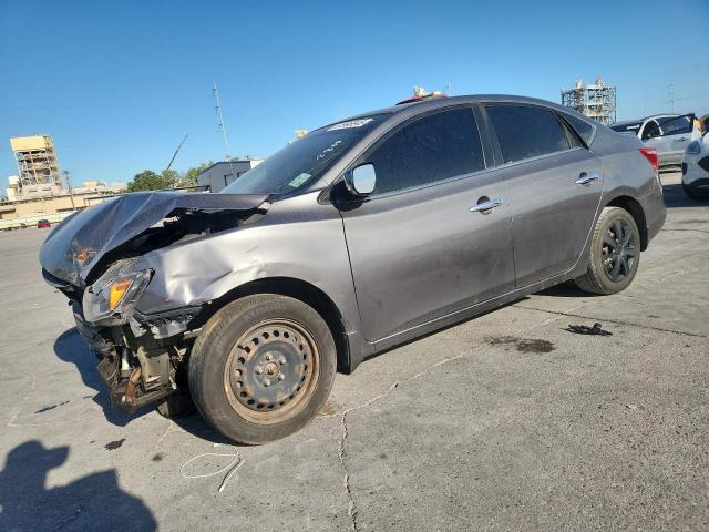 NISSAN SENTRA S 2017 with VIN 3N1AB7AP7HY222803 - Photo from auction