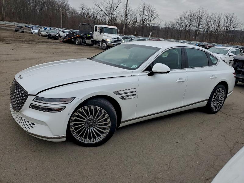 Фото 1 с аукциона – 2023 GENESIS G80 с VIN KMTGE4S17PU003348