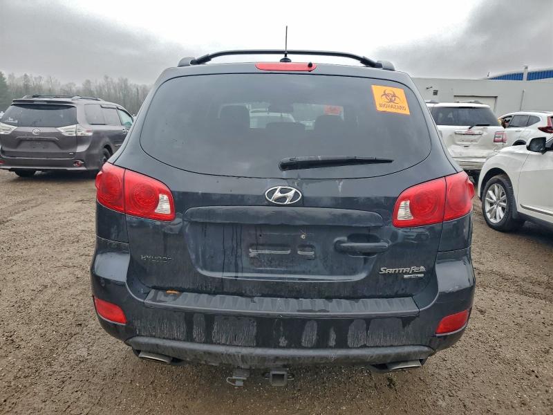 Photo 6 from auction – 2008 HYUNDAI SANTA FE with VIN 5NMSG13E58H190228