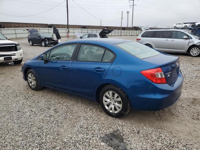 Photo 2 from auction – 2012 HONDA CIVIC LX with VIN 19XFB2F56CE063974