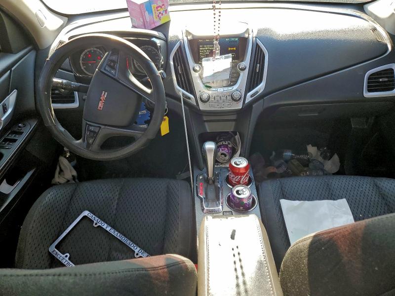 Photo 8 from auction – 2014 GMC TERRAIN SL with VIN 2GKALMEKXE6151637