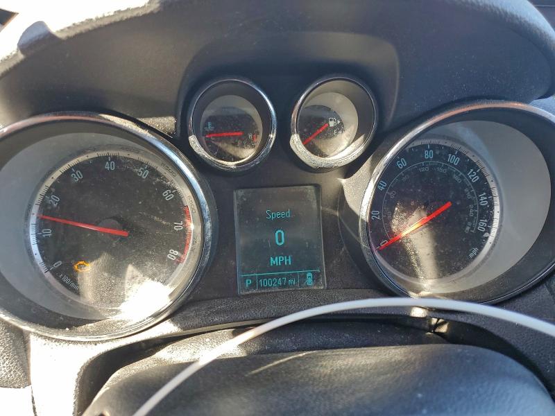 Photo 9 from auction – 2014 BUICK ENCORE with VIN KL4CJBSB3EB786600