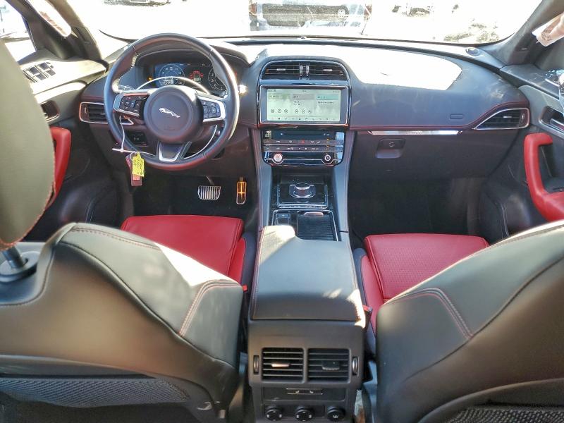 Photo 8 from auction – 2020 JAGUAR F-PACE CHE with VIN SADCP2FX5LA619074