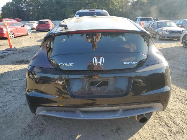 Photo 6 from auction – 2012 HONDA CR-Z EX with VIN JHMZF1D61CS002437