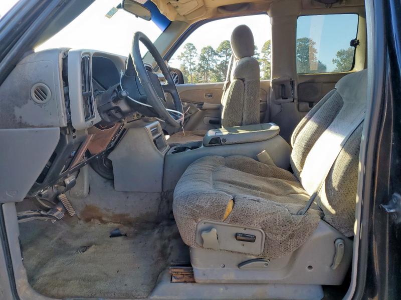 Photo 7 from auction – 1999 CHEVROLET SILVERADO with VIN 2GCEC19TXX1129264