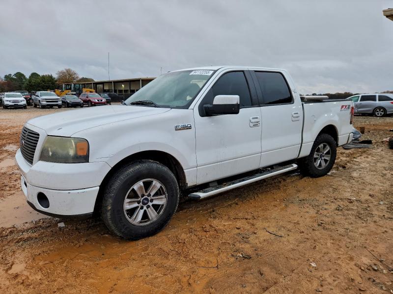 FORD F150 SUPER 2008 with VIN 1FTRW12W08KC58998 - Photo from auction