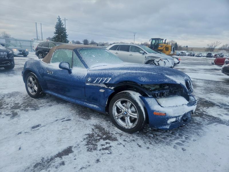 Photo 4 from auction – 2000 BMW Z3 2.3 with VIN 4USCH9347YLG03205