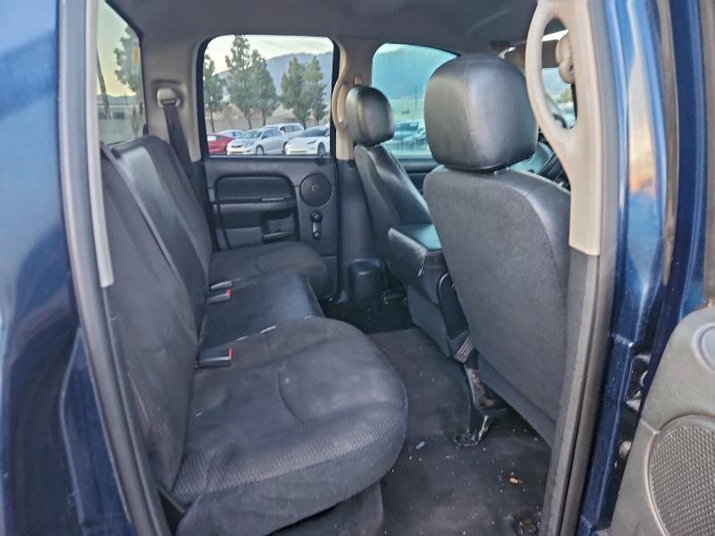 Photo 10 from auction – 2003 DODGE RAM 1500 S with VIN 1D7HA18N03J628375