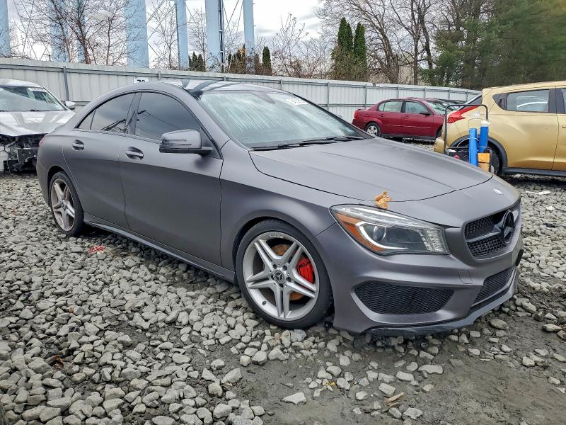 Photo 4 from auction – 2015 MERCEDES-BENZ CLA 250 with VIN WDDSJ4EB7FN182448