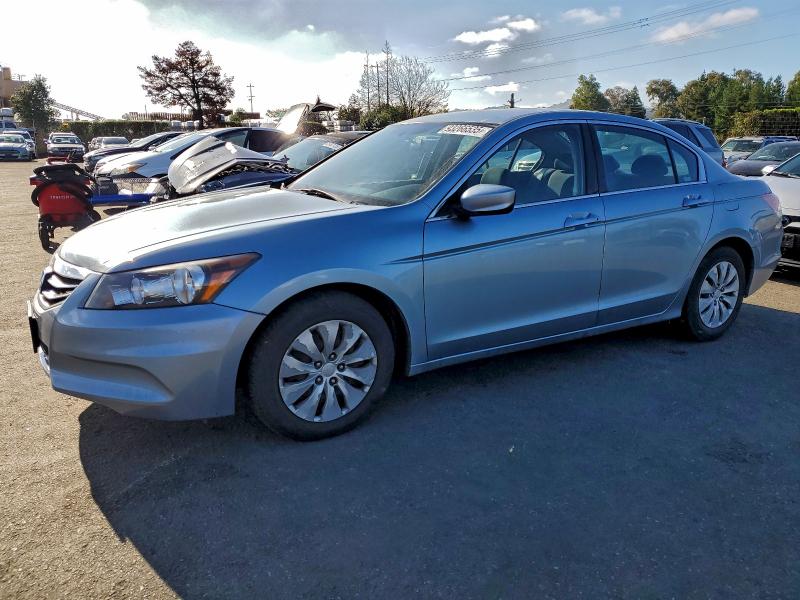 HONDA ACCORD LX 2012 with VIN 1HGCP2F37CA069614 - Photo from auction