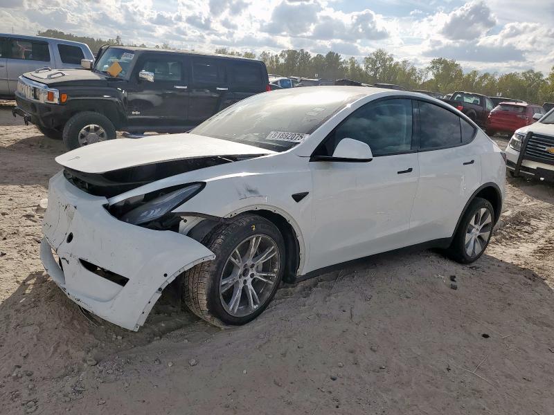 TESLA MODEL Y 2021 with VIN 5YJYGDEE5MF188032 - Photo from auction