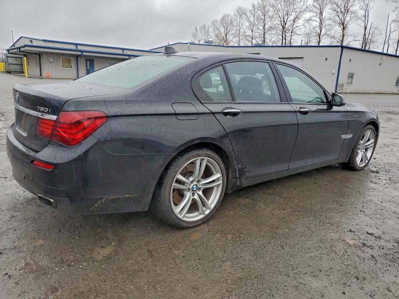 Photo 3 from auction – 2015 BMW 750 XI with VIN WBAYB6C52FD965903