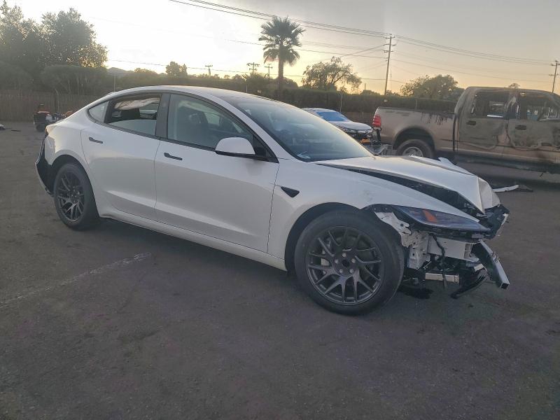 Photo 4 from auction – 2025 TESLA MODEL 3 with VIN 5YJ3E1EA1SF076126
