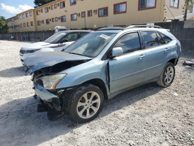 LEXUS RX 350 2009 with VIN 2T2GK31U59C060706 - Photo from auction