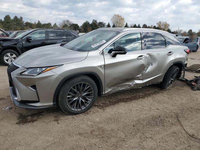 LEXUS RX 350 BAS 2019 with VIN 2T2BZMCA4KC191548 - Photo from auction