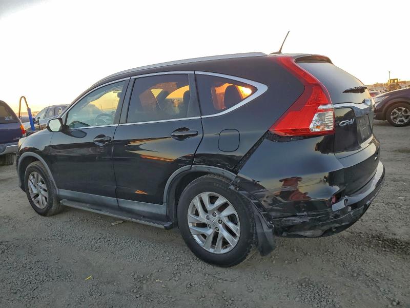 Photo 2 from auction – 2015 HONDA CR-V EXL with VIN 2HKRM3H74FH506568