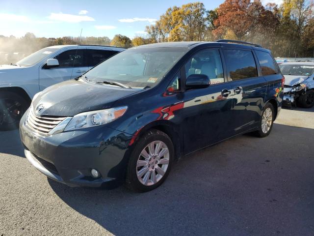 TOYOTA SIENNA XLE 2011 with VIN 5TDDK3DC9BS017400 - Photo from auction