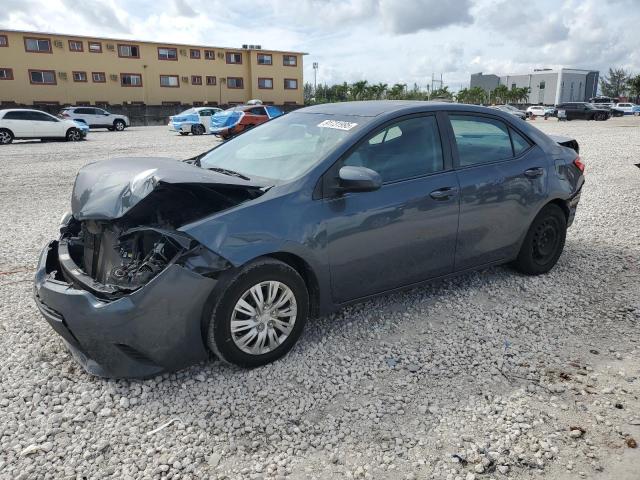 TOYOTA COROLLA L 2014 with VIN 2T1BURHE1EC094856 - Photo from auction