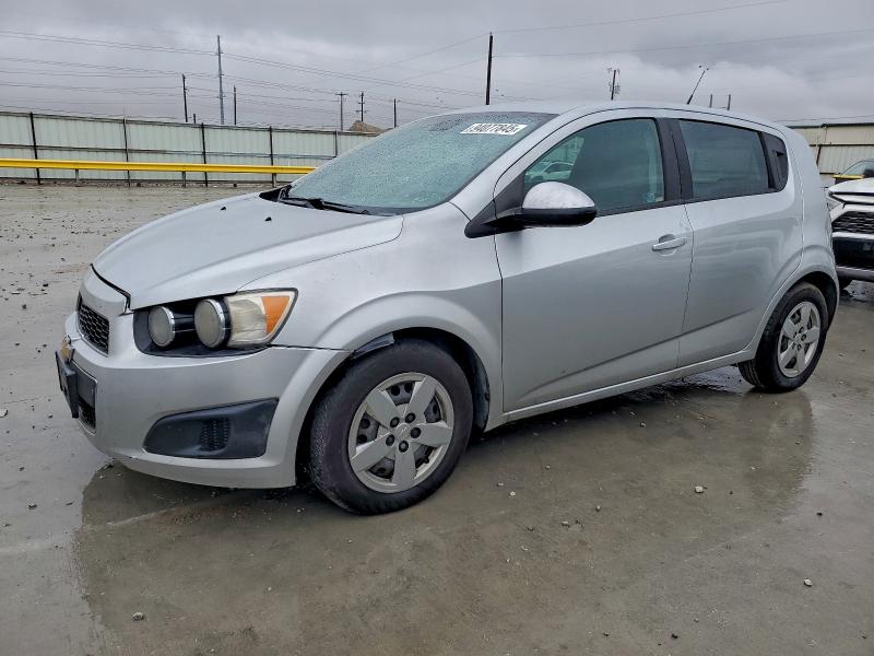 CHEVROLET SONIC LS 2013 with VIN 1G1JA6SH7D4172430 - Photo from auction