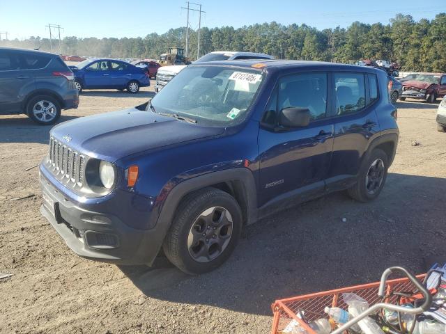 Photo 1 from auction – 2016 JEEP RENEGADE S with VIN ZACCJAAT3GPC74435