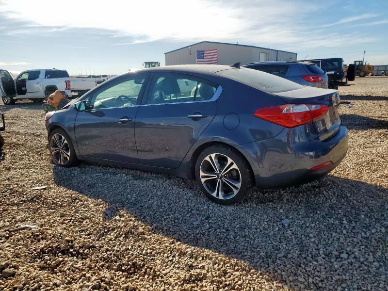 صورة رقم 2 من المزاد - 2015 KIA FORTE EX مع VIN KNAFZ4A82F5282579