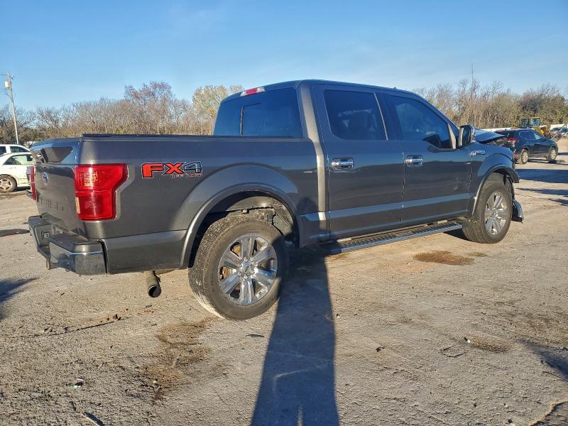 Photo 3 from auction – 2018 FORD F150 SUPER with VIN 1FTEW1E51JKE92123