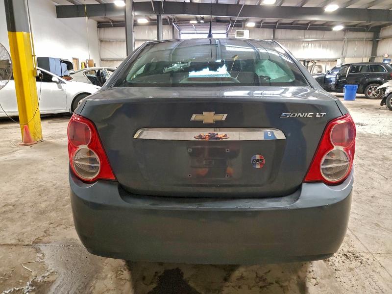 Photo 6 from auction – 2013 CHEVROLET SONIC LT with VIN 1G1JC5SG6D4143545