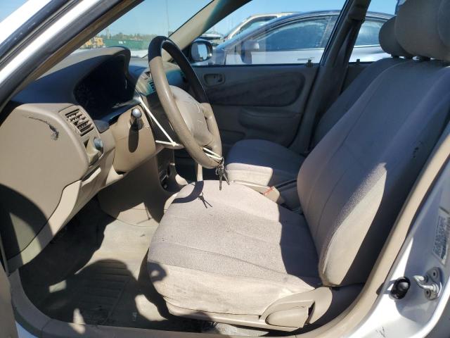 Photo 7 from auction – 2000 TOYOTA COROLLA VE with VIN 1NXBR12E3YZ302346