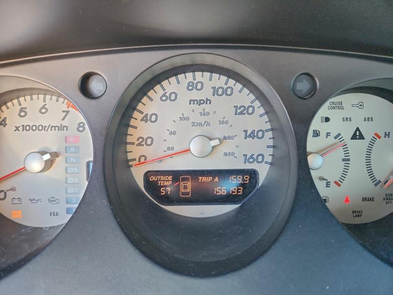 Photo 9 from auction – 2002 ACURA 3.2TL TYPE with VIN 19UUA56962A041667