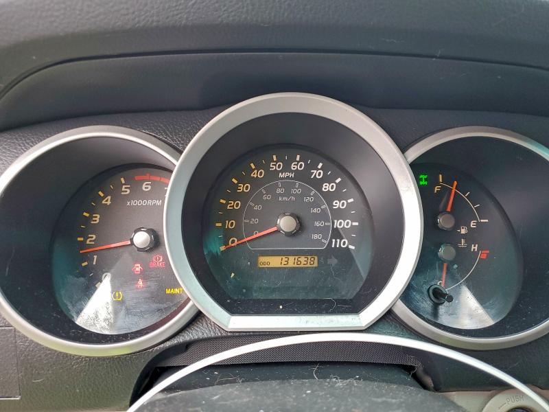 Photo 9 from auction – 2007 TOYOTA 4RUNNER SR with VIN JTEBU14R578077563