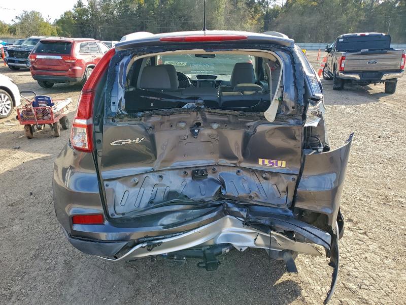 Photo 6 from auction – 2015 HONDA CR-V EXL with VIN 2HKRM3H78FH549617