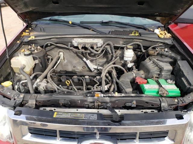 Photo 12 from auction – 2010 FORD ESCAPE XLT with VIN 1FMCU0D78AKA45973