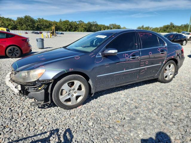 ACURA RL 2006 with VIN JH4KB16526C011325 - Photo from auction