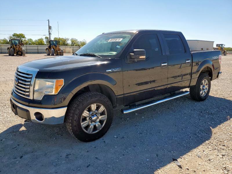 FORD F150 SUPER 2010 with VIN 1FTFW1EV5AFD93351 - Photo from auction