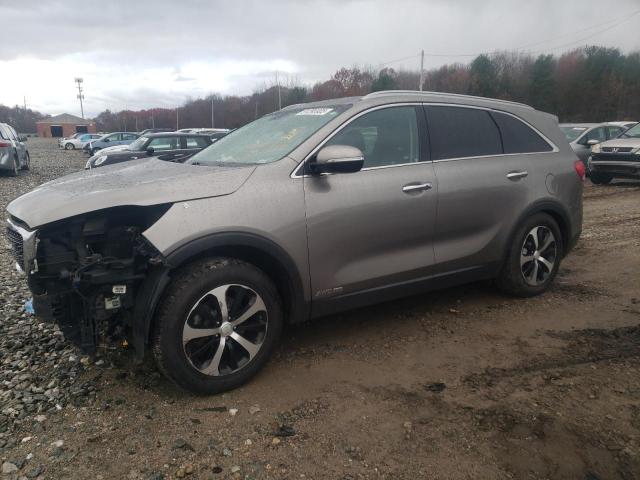 KIA SORENTO EX 2018 with VIN 5XYPHDA53JG386238 - Photo from auction