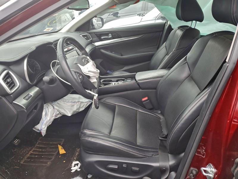 Photo 7 from auction – 2021 NISSAN MAXIMA SV with VIN 1N4AA6CV5MC501651